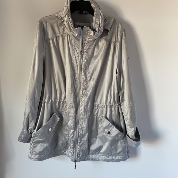 Basler Outdoor Jacket Silver SZ 14 NWT - Picture 5 of 11